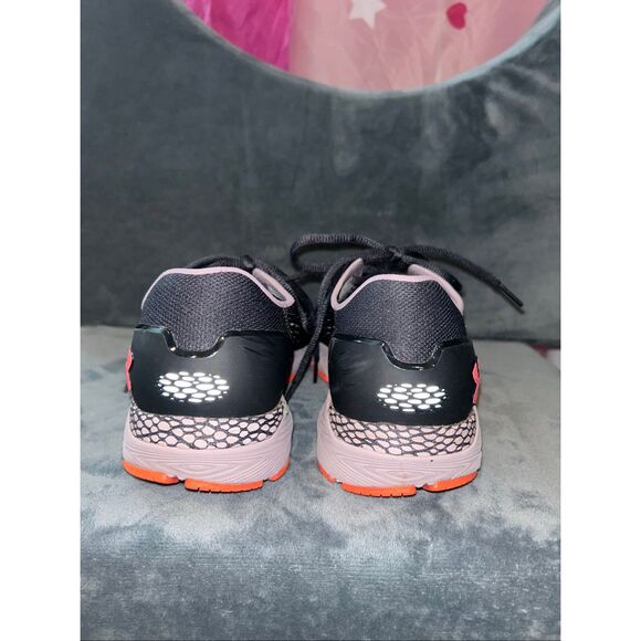 Under Armour Women's HOVR Sonic 3 running shoe in a black and pink colorway size - Picture 4 of 7